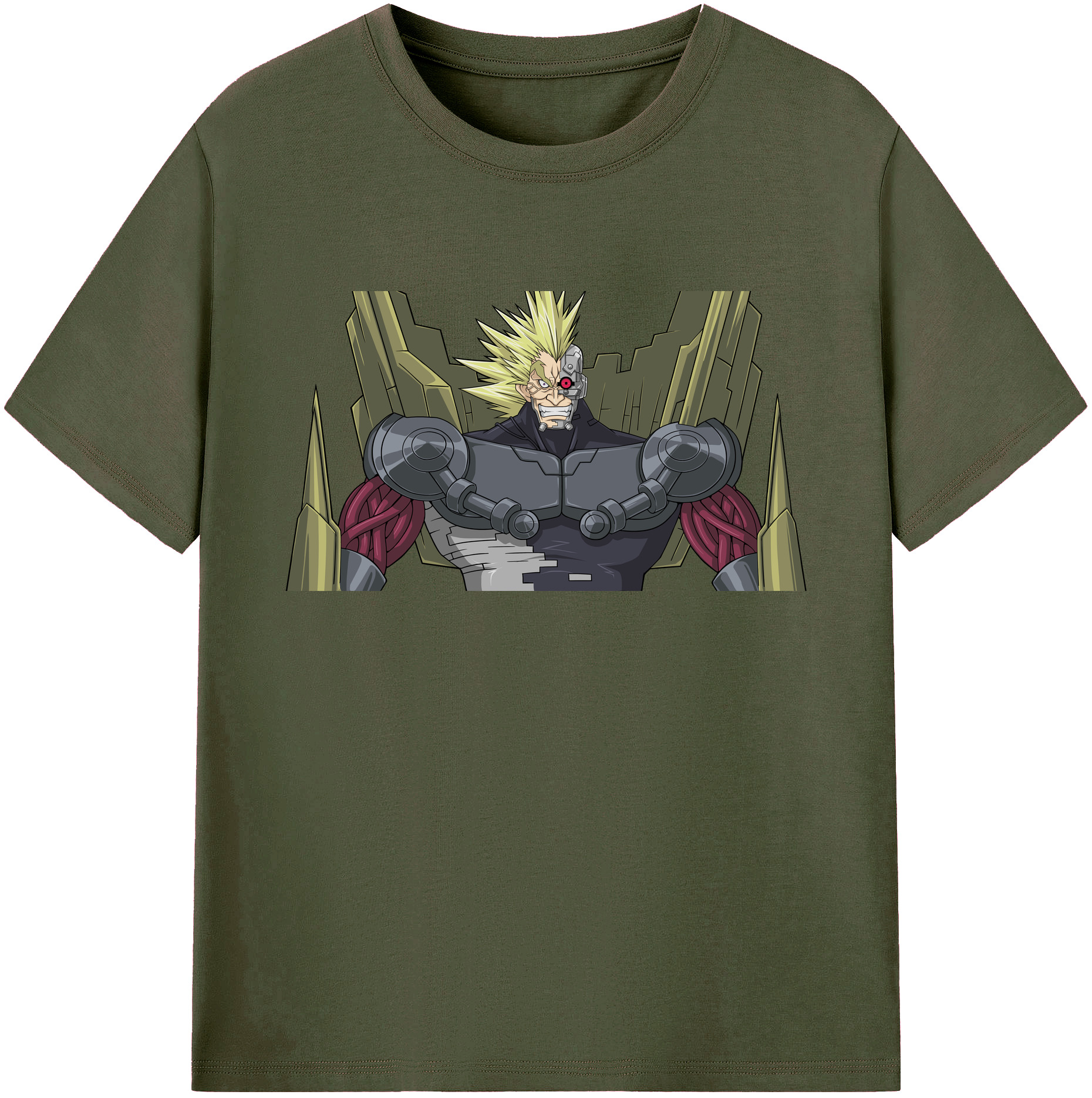（画像用） 遊☆戯☆王 Yu-Gi-Oh! 綿100％ メンズ半袖Tシャツ｜肌触りやわらか＆通気性